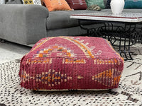 Nikko - Pouf Kilim