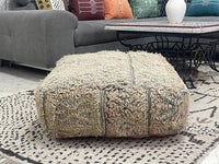 Parliament Hill - Pouf Kilim