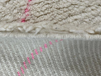 Pink Zephyr - Tapis Beni Ourain - 3x10ft