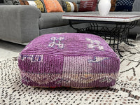 moroccan kilim pouf