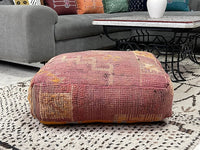 Riad Yasmine - Pouf Kilim
