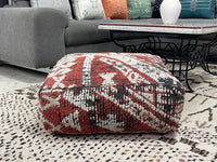 Ruby Rose - Pouf Kilim