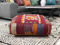 Seville Alcazar - Pouf Kilim