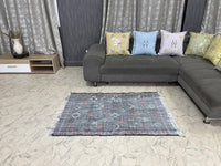 Black cactus silk Rugs