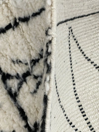 Shailee - Tapis Beni Ourain - 6x9ft
