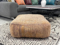 Sinai Sands - Pouf Kilim