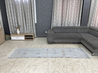 Grey Natural cactus silk Rugs
