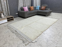 Somadan - Tapis Beni Ourain - 7x9ft