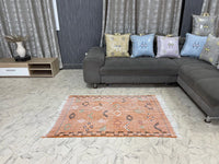 orange cactus silk Rugs