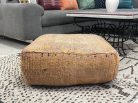 Taklamakan Trail - Pouf Kilim