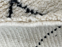 Tang 2 - Tapis Beni Ourain - 3x10ft