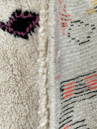 Teake - Tapis Beni Ourain - 7x9ft