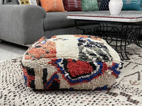 Thanksgiving Harvest - Pouf Kilim