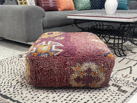Topaza - Pouf Kilim