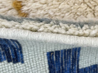 Umlal N'Aourir - Tapis Beni Mrirt - 7x11ft