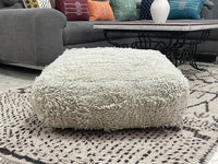 Wanaka Glacier - Pouf Kilim