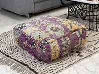 Willow Tree - Pouf Kilim