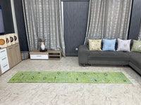 Green cactus silk Rugs