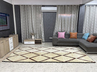 Zelayad - Tapis Beni Ourain - 5x12ft