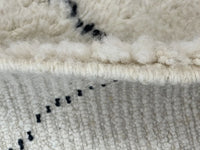 Zwen Monochrome - Tapis Beni Ourain - 3x9ft