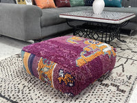 Al-Hashemi II - Pouf Kilim
