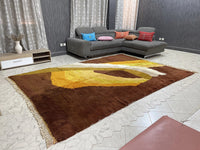 Amanar - Tapis Beni Mrirt - 7x11ft