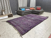 Amazigh Twilight - Tapis Beni Mguild - 7x10ft