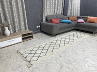 Anssi - Tapis Beni Ourain - 2x10ft
