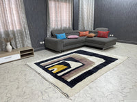 Anwar Imazighen - Tapis Beni Mrirt - 6x9ft