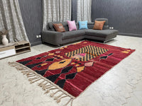 Aristham - Tapis Beni Ourain - 7x9ft