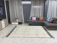 Arjaa - Tapis Beni Ourain - 6x9ft