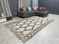 Atlas Artistry 2 - Tapis Beni Ourain - 6x10ft