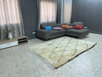 Atlas Whispers - Tapis Beni Mrirt - 5x8ft