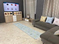 Blue cactus silk Rugs