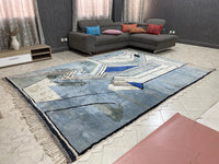 Bahr Al-Sama - Tapis Beni Mrirt - 8x11ft