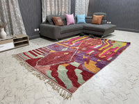 Boto - Tapis Beni Ourain - 6x10ft