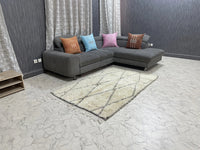 Chantale - Tapis Beni Ourain - 4x6ft
