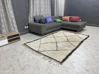 Coco Diamond - Tapis Beni Ourain - 5x8ft
