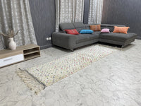 Damas - Tapis Beni Ourain - 3x9ft