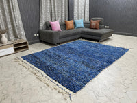 Darajat - Tapis Beni Ourain - 7x9ft