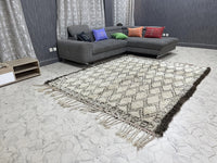 Delfino - Tapis Beni Ourain - 7x8ft