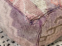 Desert Rose - Pouf Kilim