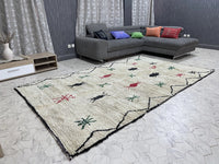 Dihya - Tapis Beni Ourain - 6x10ft