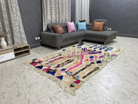 Donn - Tapis Beni Ourain - 5x8ft