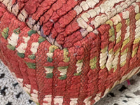 Ecstatic Earth - Pouf Kilim