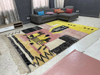 Ethereal Fusion - Tapis Beni Mrirt - 8x11ft