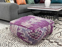 Failaka - Pouf Kilim