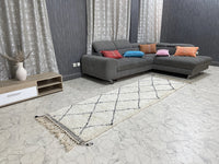 Fima 2 - Tapis Beni Ourain - 3x9ft