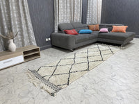 Fima - Tapis Beni Ourain - 3x9ft