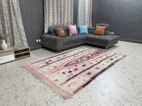 Ganimete - Tapis Beni Ourain - 5x9ft